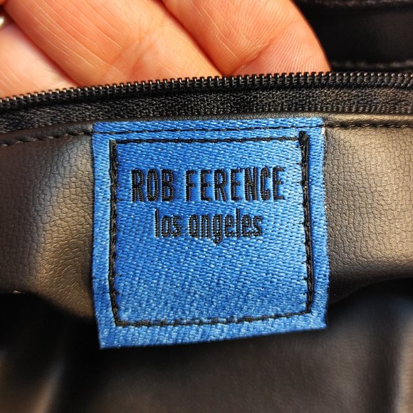 faux fur tote/purse by Rob Ference Los Angeles - Picture 4 of 10